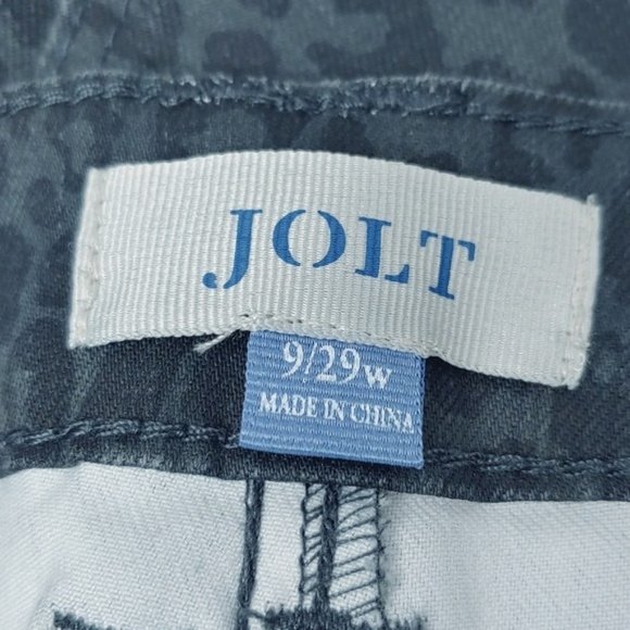 NWT - Jolt WMS Animal Prints High Rise Jeggings 29 - Picture 6 of 6